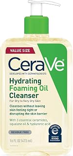 CeraVe Nemlendirici Köpüren Cilt Temizleyici Yağ 473ML
