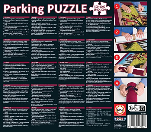 Tapis pour puzzle EDUCA New Educa® Parking Puzzle - vue 4