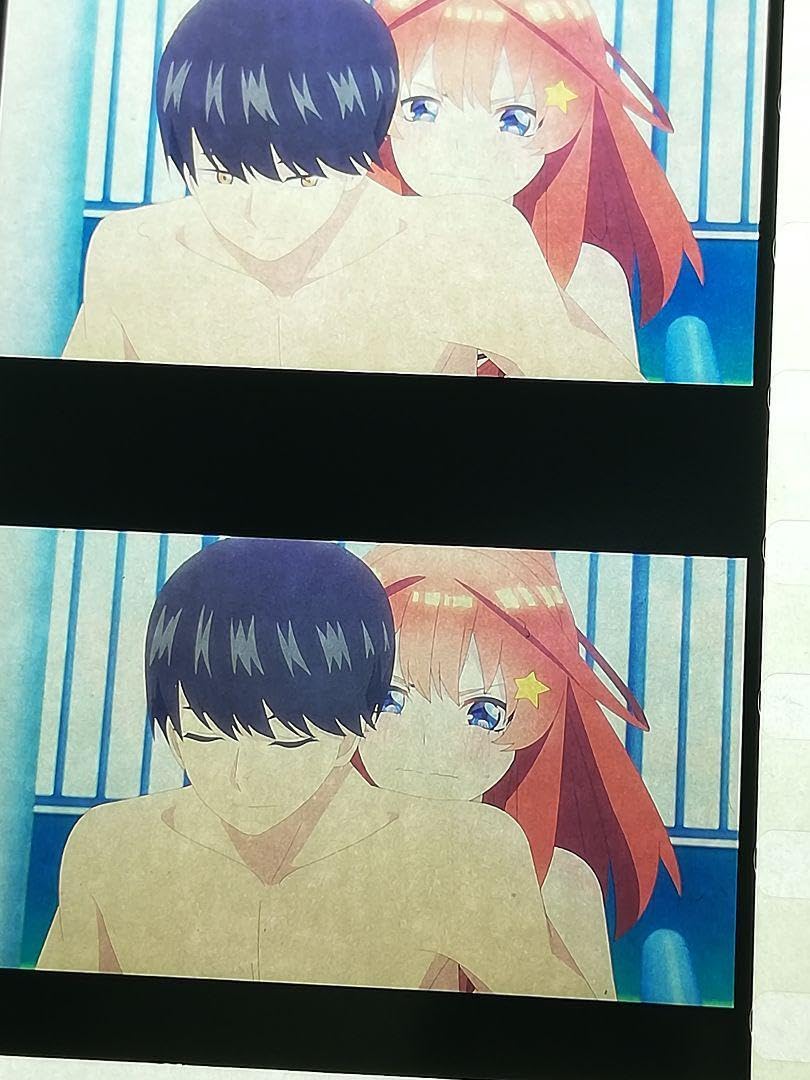 五等分の花嫁★フィルム ★激レア★目の動きあり！可愛い！ウォータースライダー水着 五等分の花嫁☆フィルム ☆激レア☆目の動きあり！可愛い