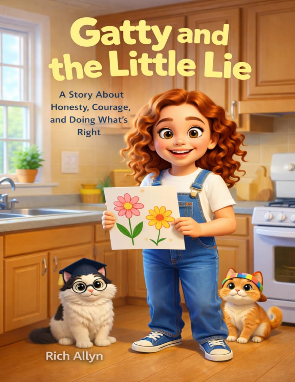 Gatty and the Little Lie: A Story About Honesty, Courage, and Doing What’s Right (Gatty’s Learning Adventures)