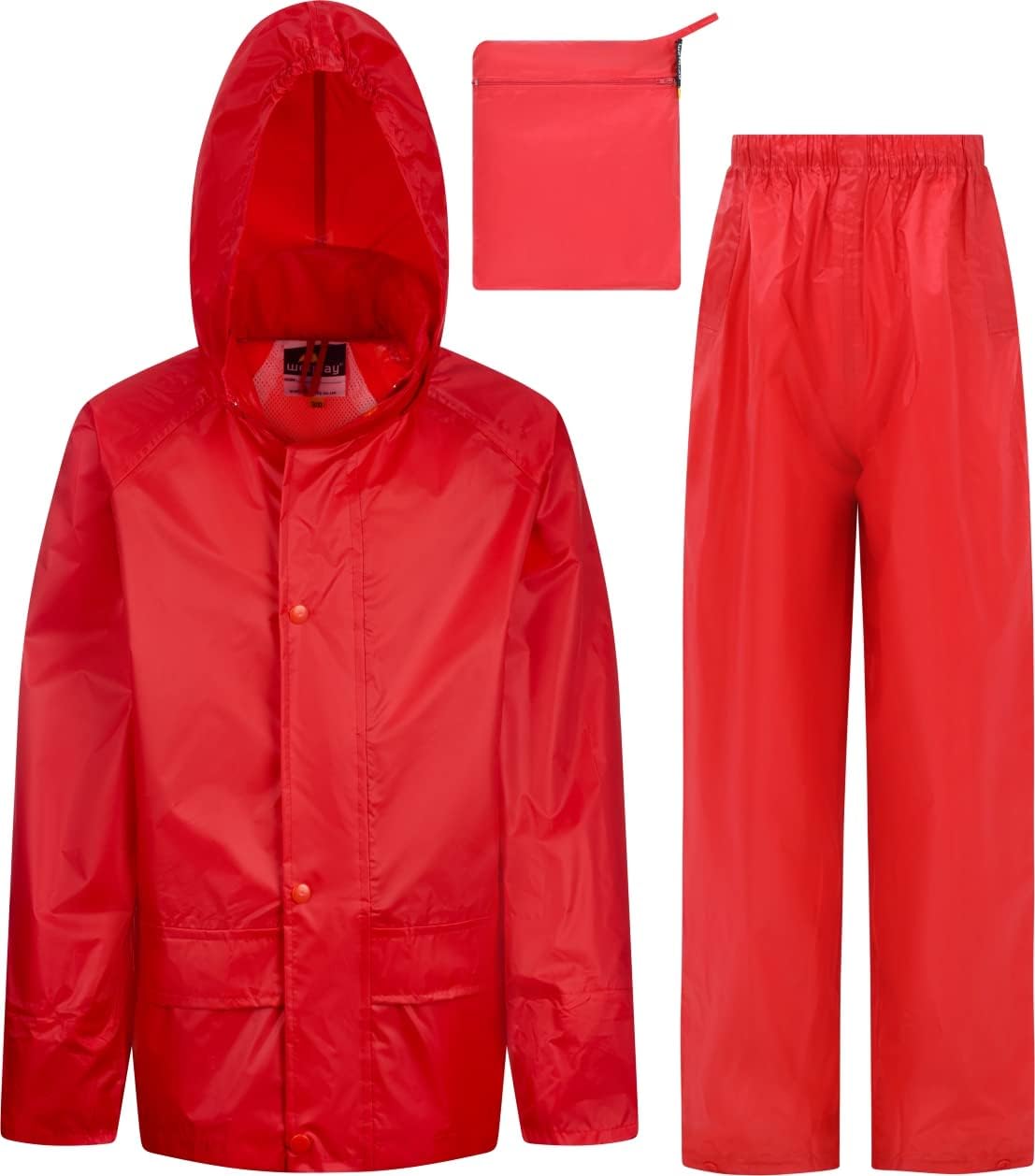 Kids Waterproof Jacket and Trouser Suit Set Boys or Girls