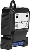 Vista 2 de Oumefar PWM 6V/12V 3A Controlador de Cargador Solar Portátil Cargador de Panel Solar Controlador de Energía Regulador de Batería Regulador