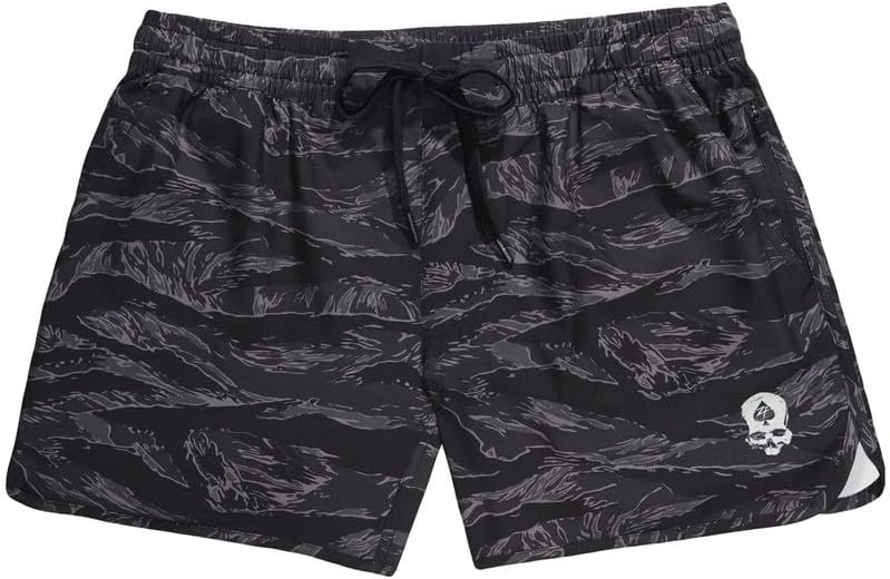 Zero Foxtrot Mens Athletic Zero Shorts, Gym, Workout, Running, or Casual - 5 Inch Inseam