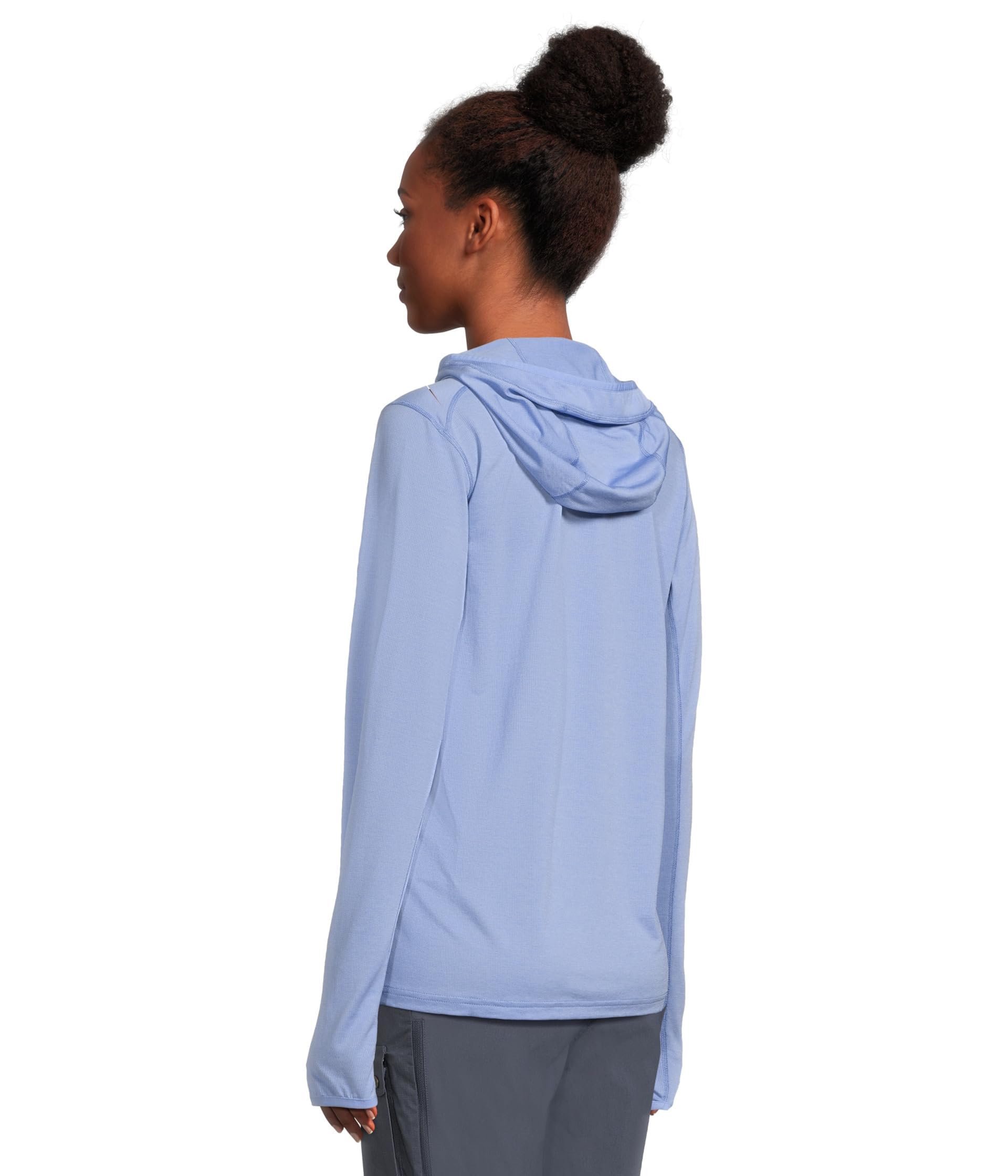Fjällräven Damen Abisko Sun-Hoodie W Sweatshirt (1er Pack)