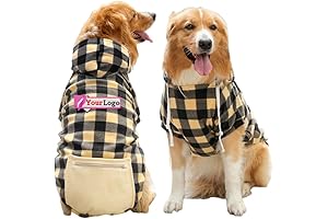 Custom-Embroidered Pet Comfort Hoodie: Shield Your Furry Friend in Style!