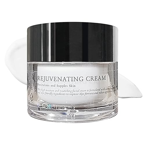Korean Skin Care Anti-Wrinkle Rejuvenating Cream, Rich Nourishing Face Cream,