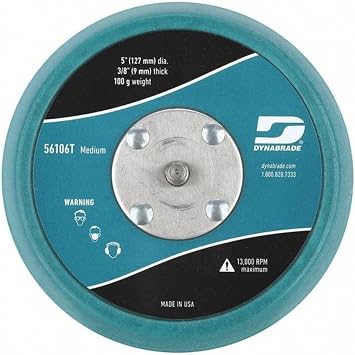 Dynabrade 56106T Random Orbital Sanding Pad