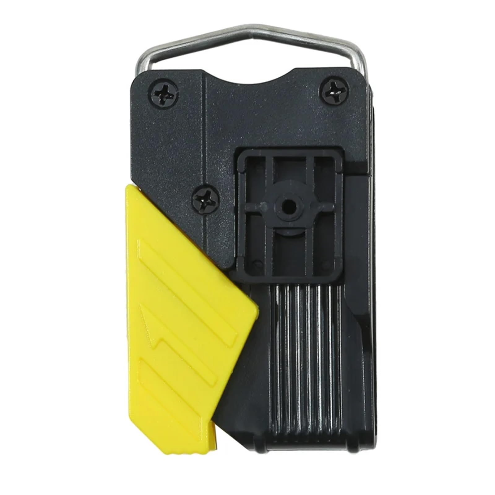 Porte-clé à marteau boucle dégagement rapide, 5 pièces, organisateur universel de ceinture outils avec Clip ruban mesurer(Mixed)