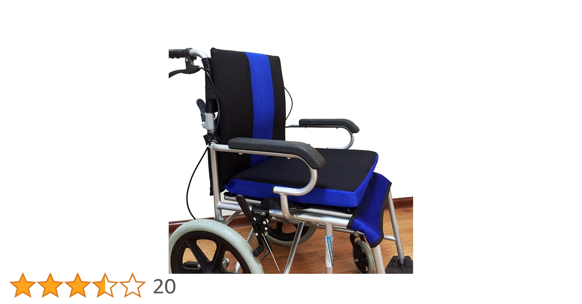 美品　車椅子用クッションと背もたれ固定用 て Amazon.co.jp: 車椅子用クッション、椅子用車椅子用背もたれ