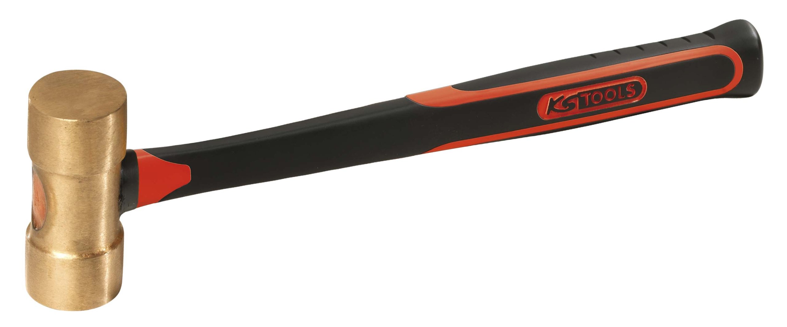KS Tools 967.2120 - Martello leggero "Bronze Plus", 300 g