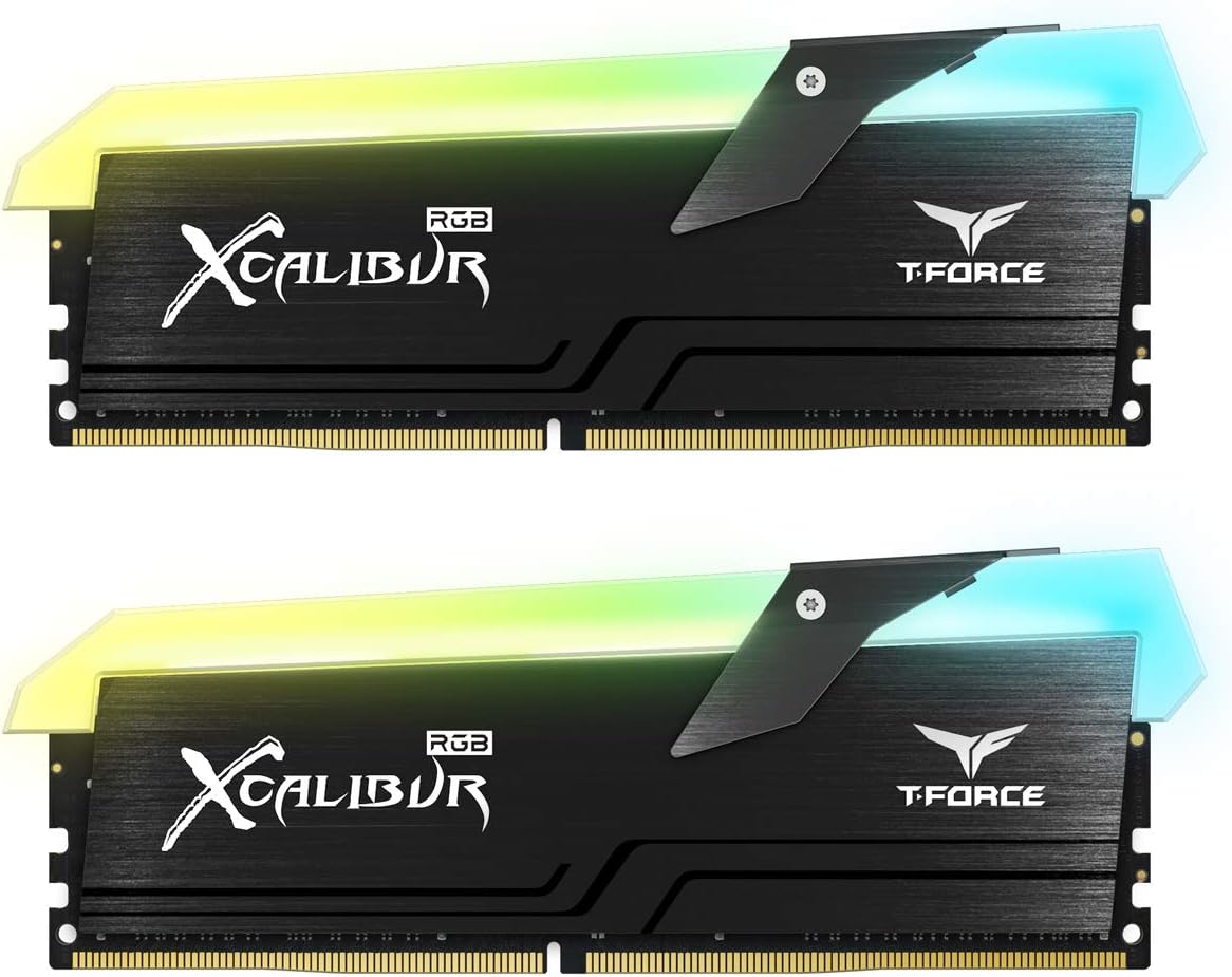 TEAMGROUP T-Force Xcalibur RGB DDR4 16GB (2x8GB) 3600MHz CL18 - General Edition