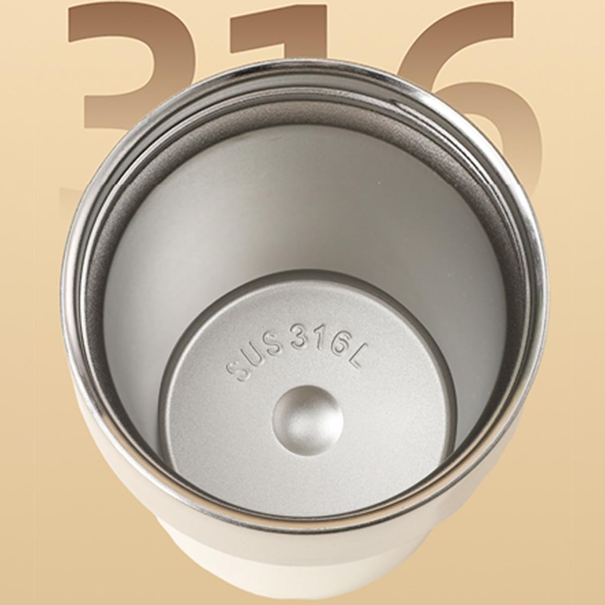 Kubek podróżny ze stali nierdzewnej, 500 ml, izolowany próżniowo kubek do kawy z szczelną pokrywką i słomką, kubek termiczny z podwójną ścianką do gorących i zimnych napojów, przenośny i przyjazny dla