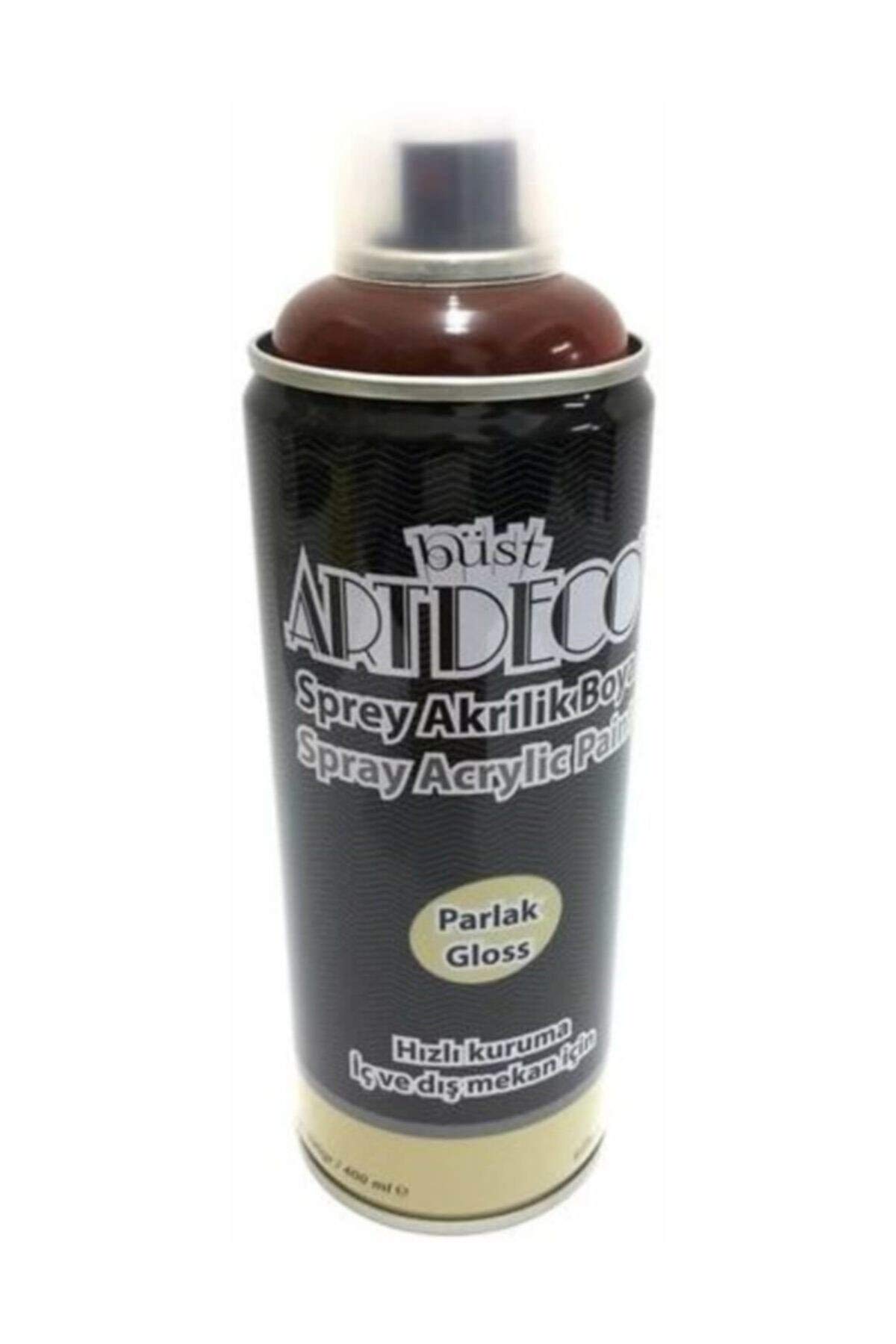 Artdeco akrylowa farba w sprayu, 400 ml, kawa 650