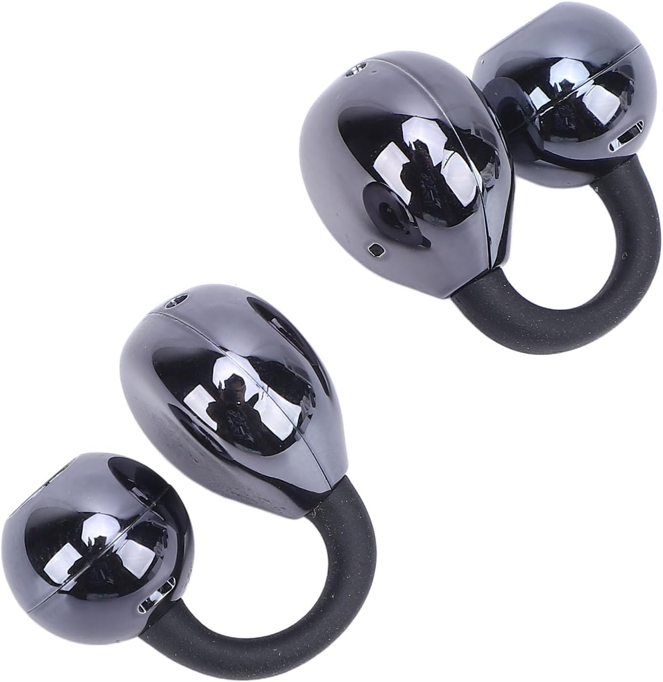 Alomejor Language Translator Earbuds, Bluetooth Wireless Headphones with 133 Translation Functions, AI Technology for Music and Calls