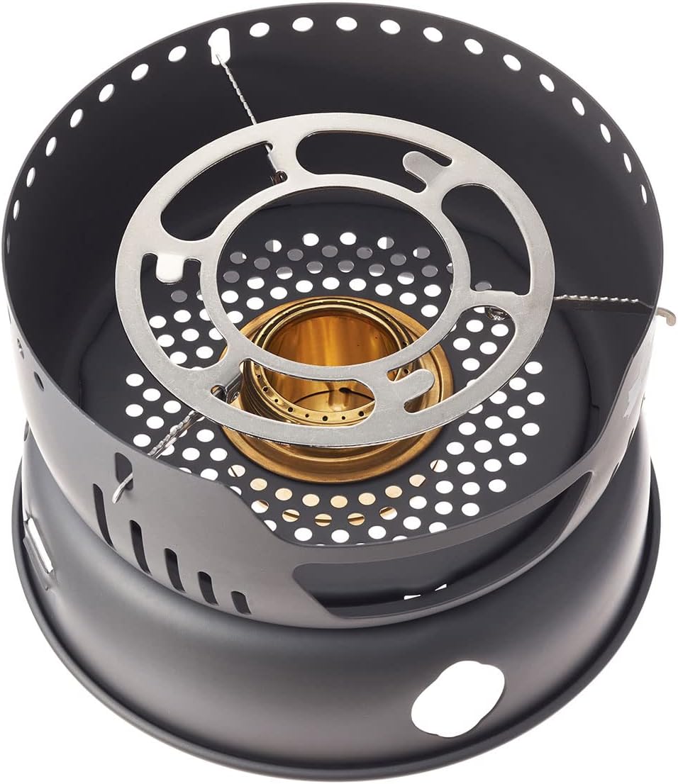 LOGOS 83010023 Alcohol Burner & Cooking Set
