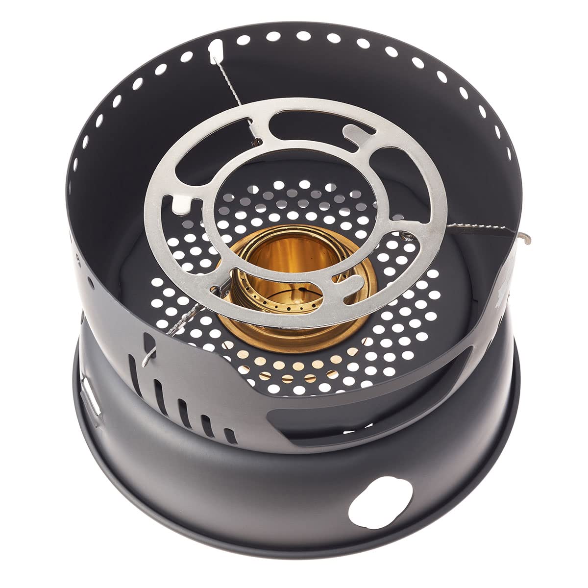 Amazon | ロゴス(LOGOS) LOGOS アルコールバーナー&クッキングセット