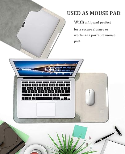 Miniatura 10 de Funda para laptop compatible con MacBook Pro 2019 de 16 pulgadas, MacBook Pro de 15.4 pulgadas, Surface Book 32 de 15 pulgadas, Surface Laptop 3 de