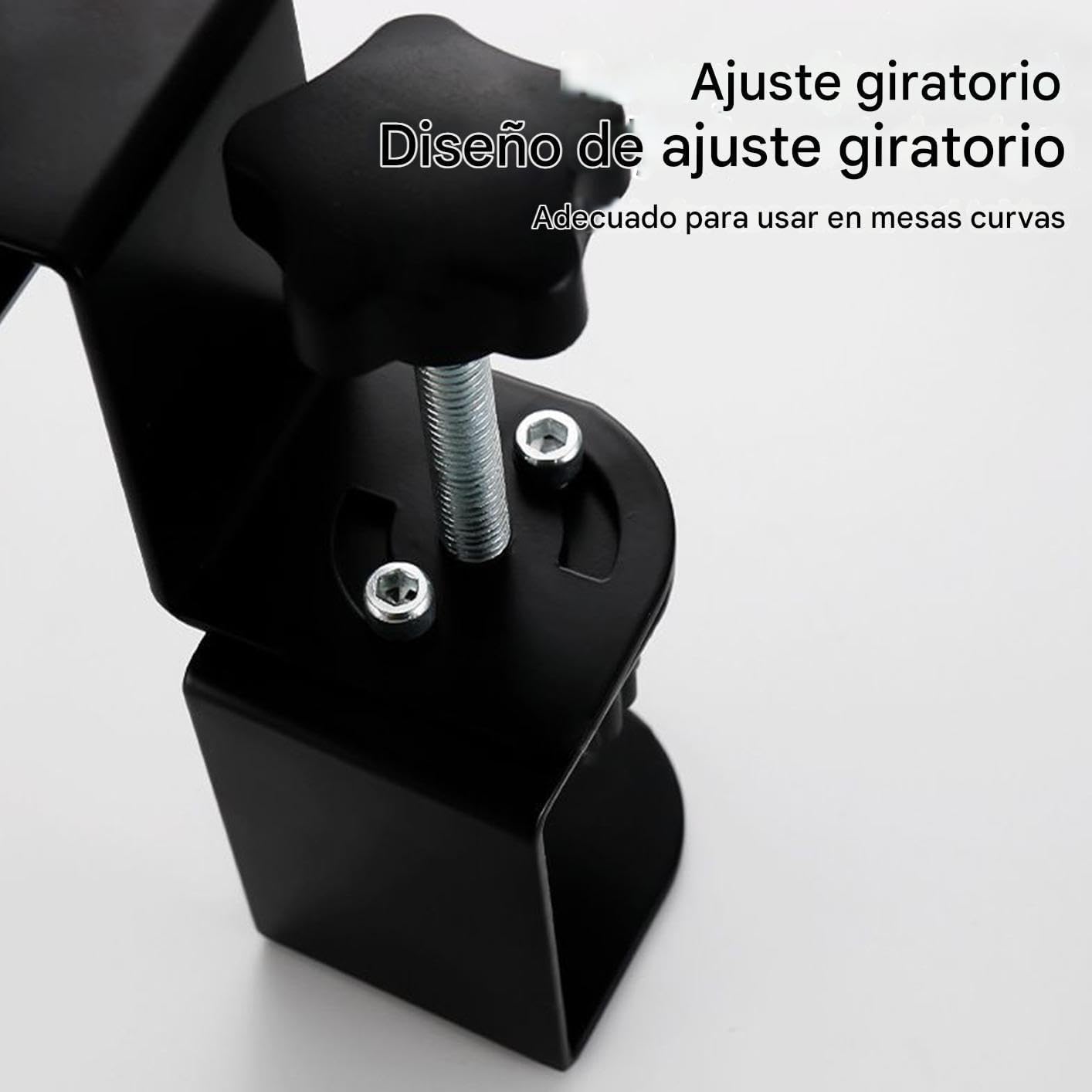 Untertisch-Tastatur Ra | drehbare Tastaturstütze mit Schiebeablage | Büro, Zuhause, Schlafzimmer, Studentenwohnheim, Arbeitszimmer, Schreibtischzubehör