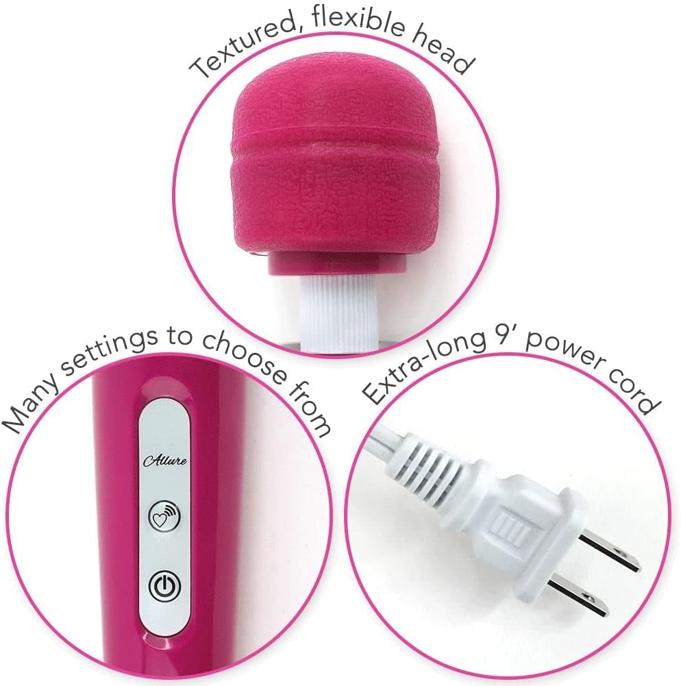 Allure Wand Electric Body Massager