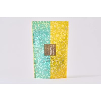 山陽商事 トロピカル清香烏龍茶ティーパック (2g×5袋)×10個