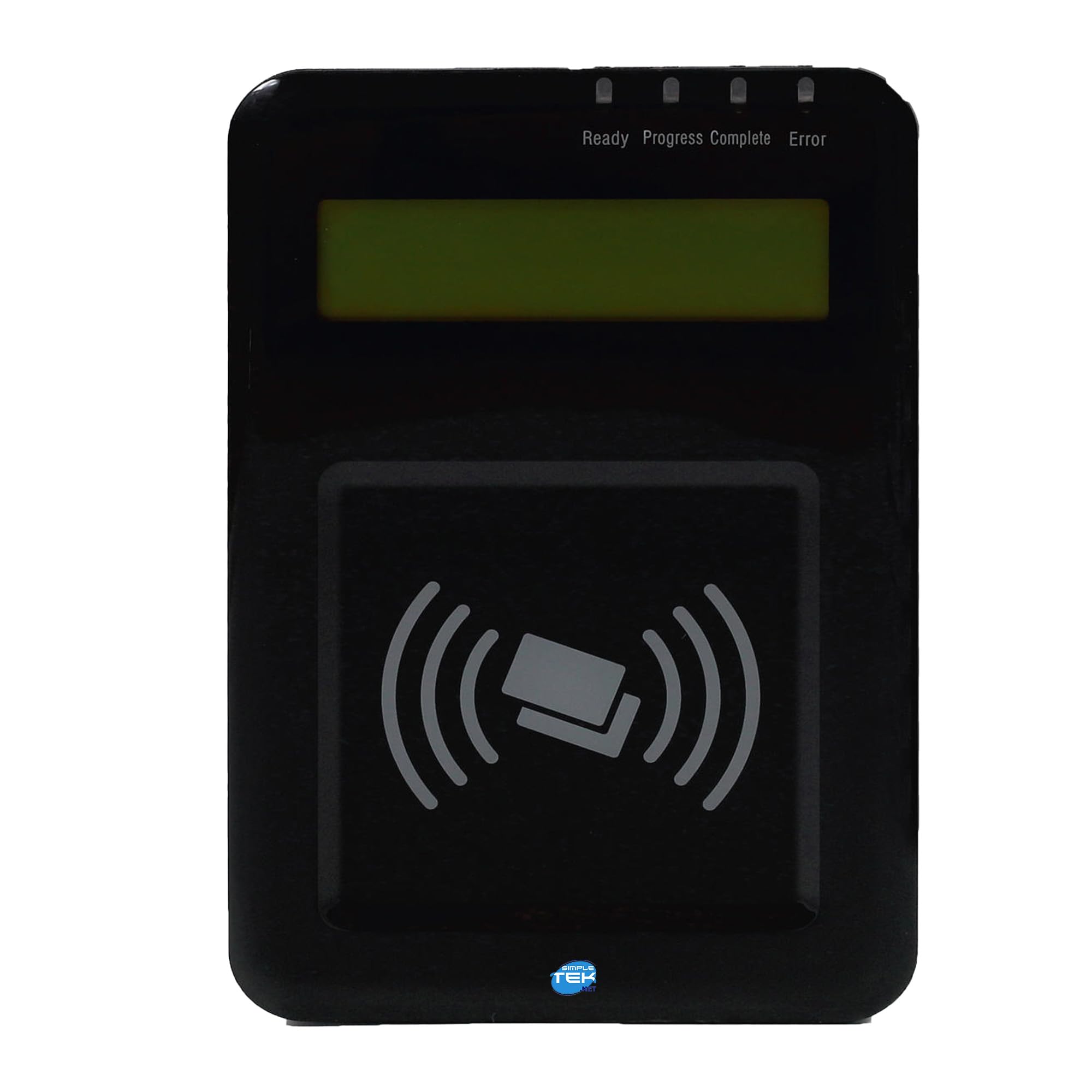 SIMPLETEK – Lettore Smart Card USB NFC RFID LCD Universale Senza Supporto