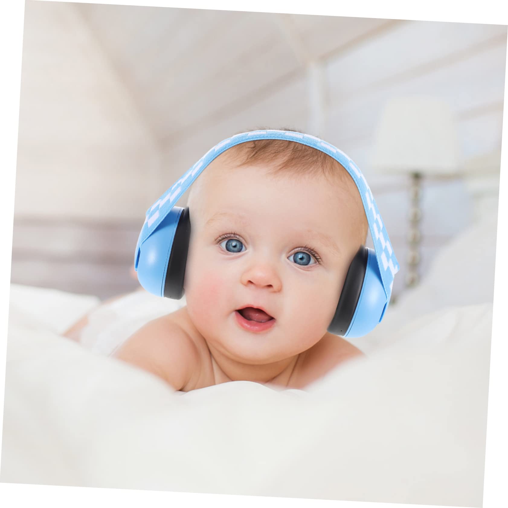 BESTonZON Ohrenschützer Geräuschunterdrückung Kopfhörer Kabelstecker Ohrhörer Für Kleinkinder Geräuschunterdrückung Aufkleber Vibes Kopfhörer Für Babys Gehörschutz Ohrenschützer