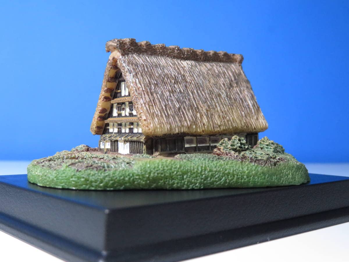 Amazon | 世界遺産：フィギュアコレクション/白川郷合掌造り