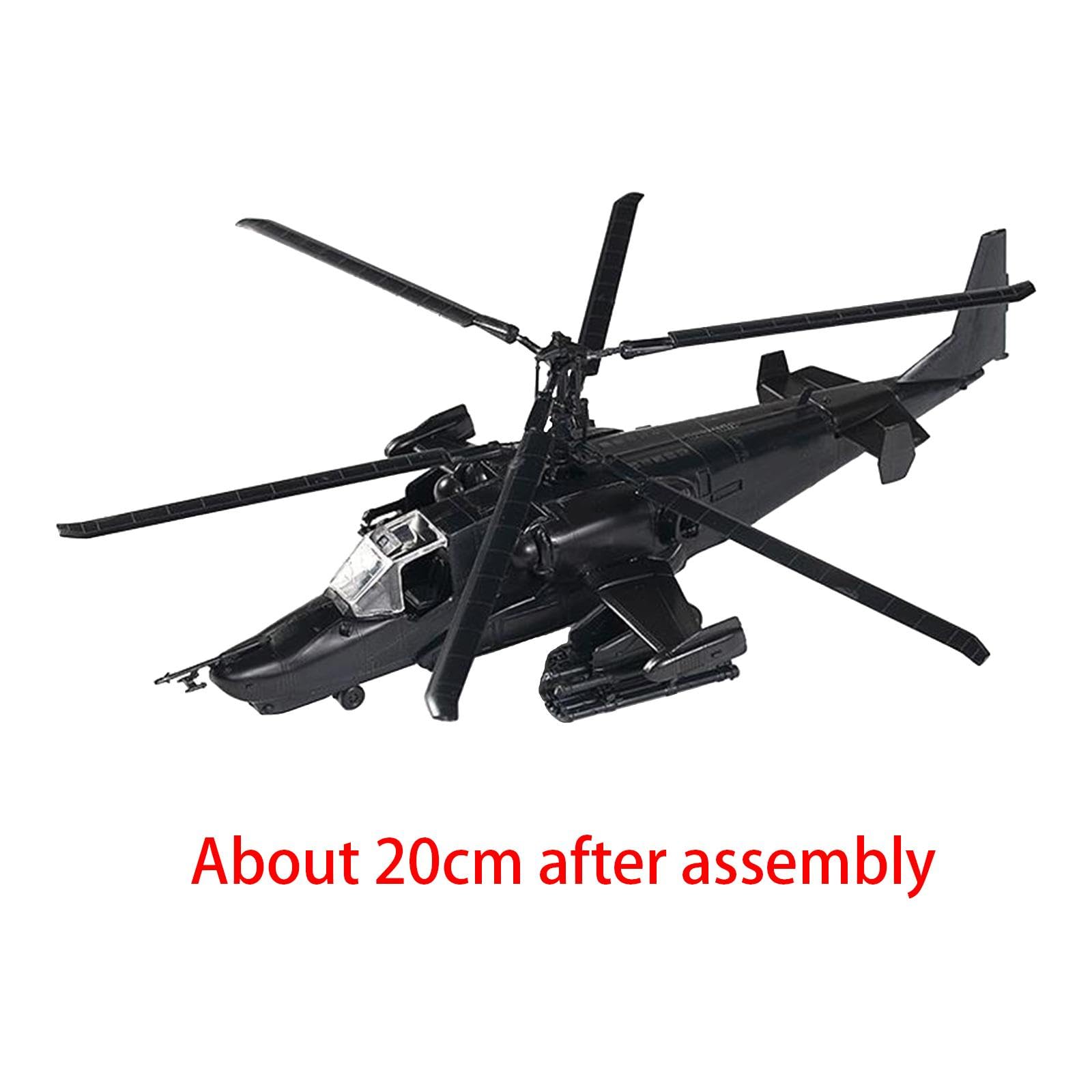 最終値下げ ロシア軍 ゴルカ ブラック Amazon | Kokiya ロシアの攻撃ヘリコプターモデルキット 1