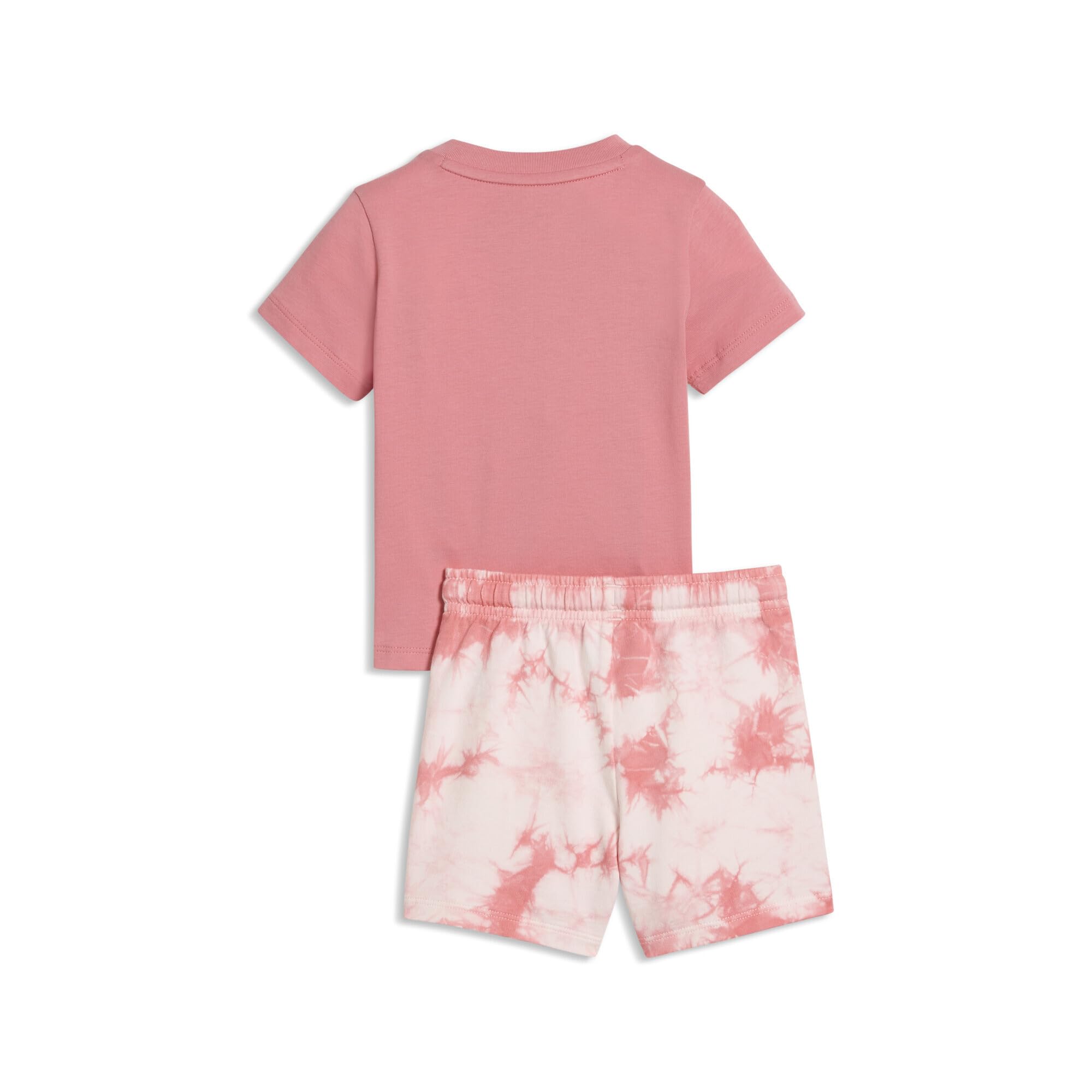 PUMA Kinder Essentials Tie-dye T-Shirt and Shorts im Set