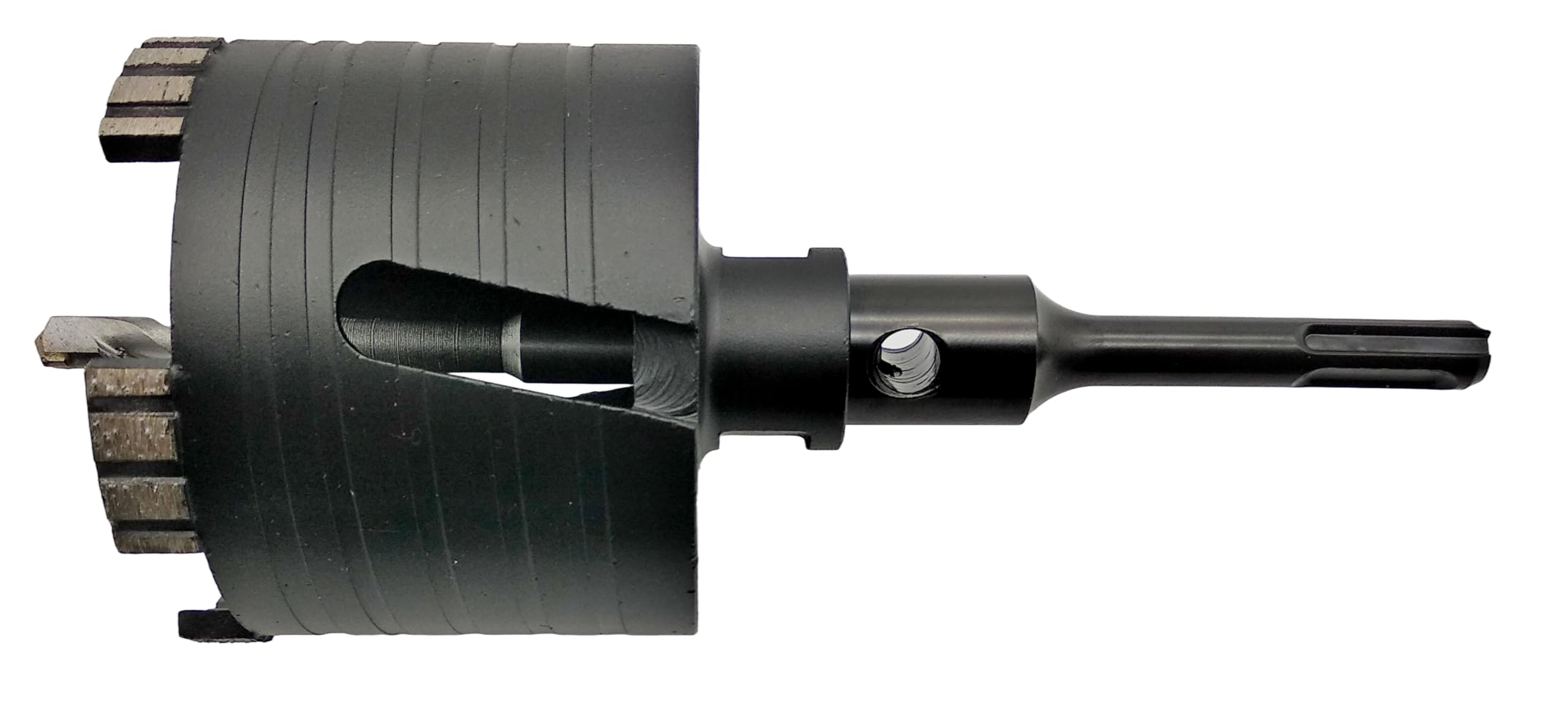 M16 + SDS Plus - Punta per trapano diamantata, diametro 68 mm, diametro 10 mm