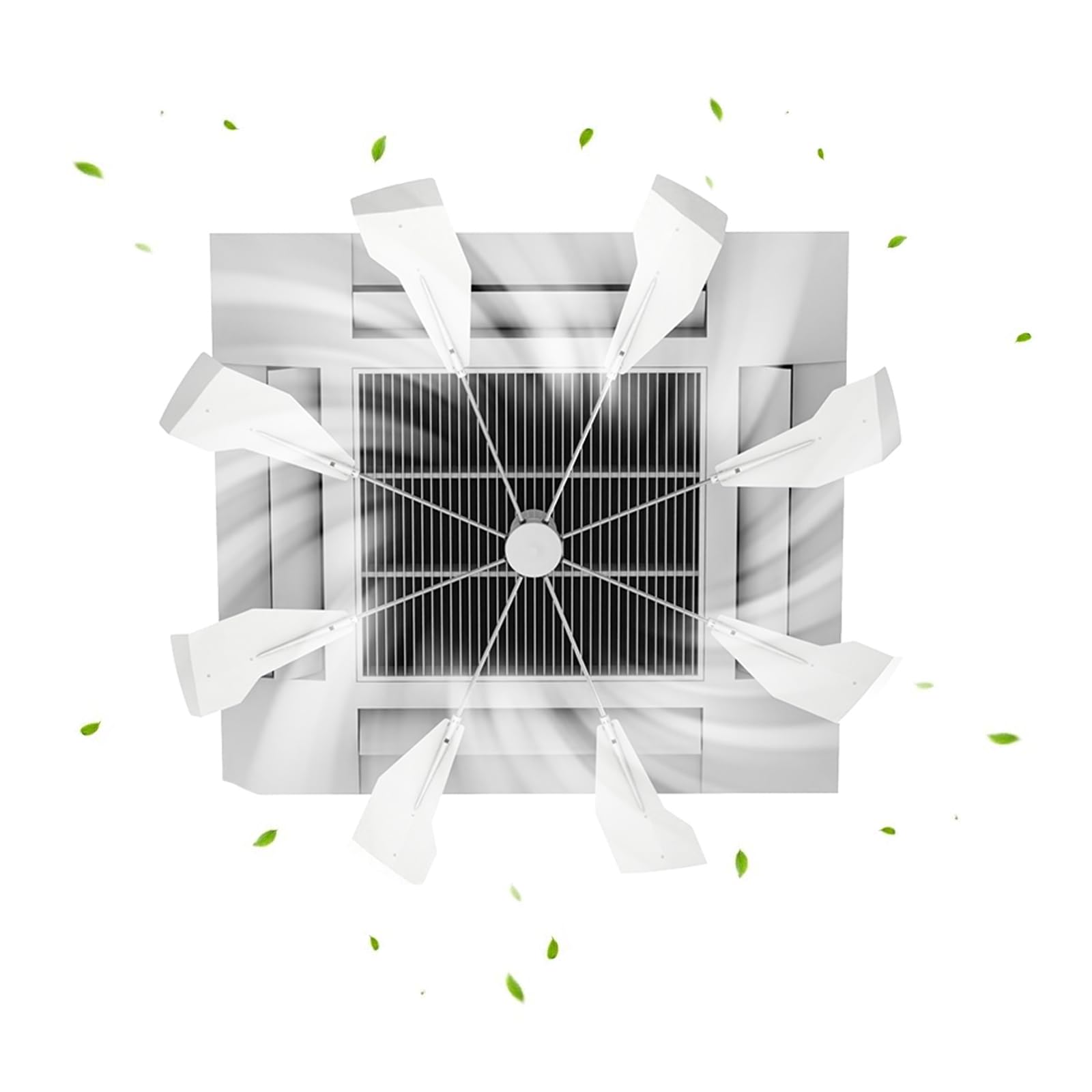 Amazon.co.jp: エアコン 風除け エアコン 天井取付ファン 風分散