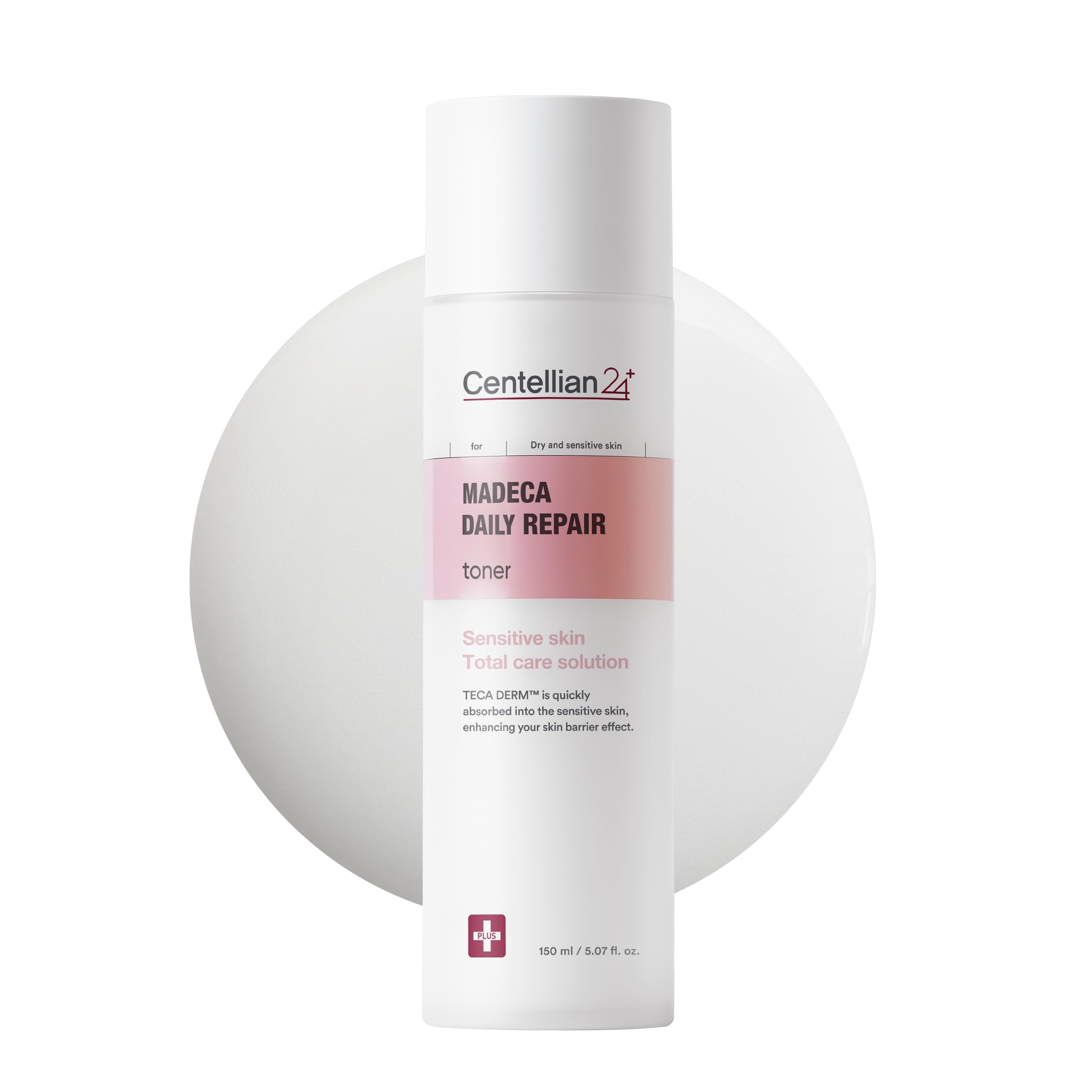 CENTELLIAN 24 Madeca Daily Repair Toner (5.07fl oz) - Hydrating & Soothing Face Toner for Sensitive Skin, Milky Tonor, Fast Absorbing, Strengthens Skin Barrier, Korean Skin Care. Centella Biome Water