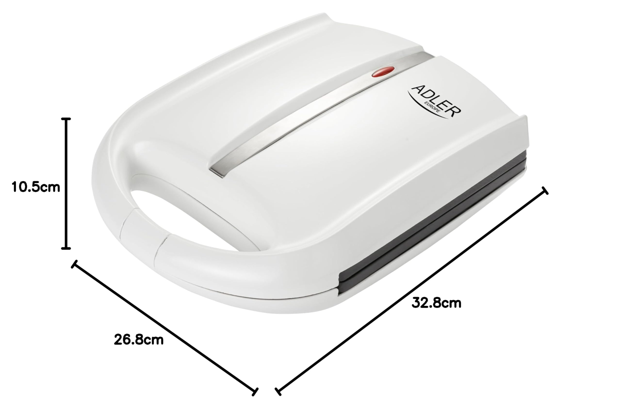 Adler AD 3039 Toaster für Nüsse Erdnüsse Haselnüsse Keksen XL 24 Plätze Max. 1600W