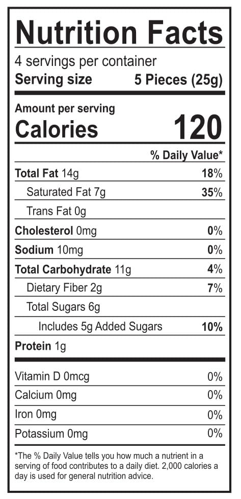 Miniatura 5 de Emmy 's Organics Original Coconut Crunch'Ems (paquete de 2)
