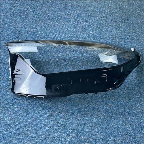 Lentilles pour phares avants Mercedes GLC W254 anti-jaunissement cache en verre transparent gauche