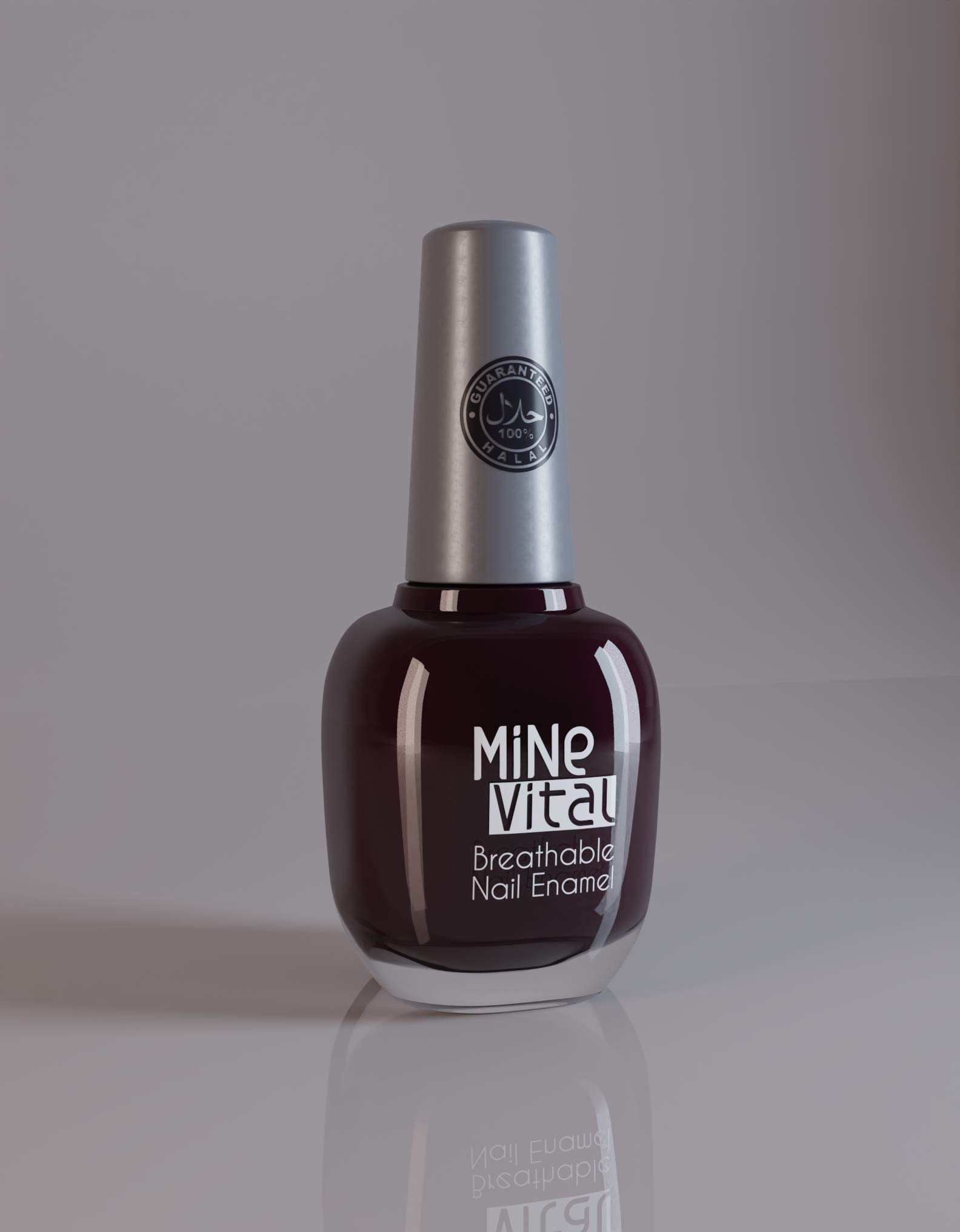 Minevital Breathable Nail Cherry .5oz
