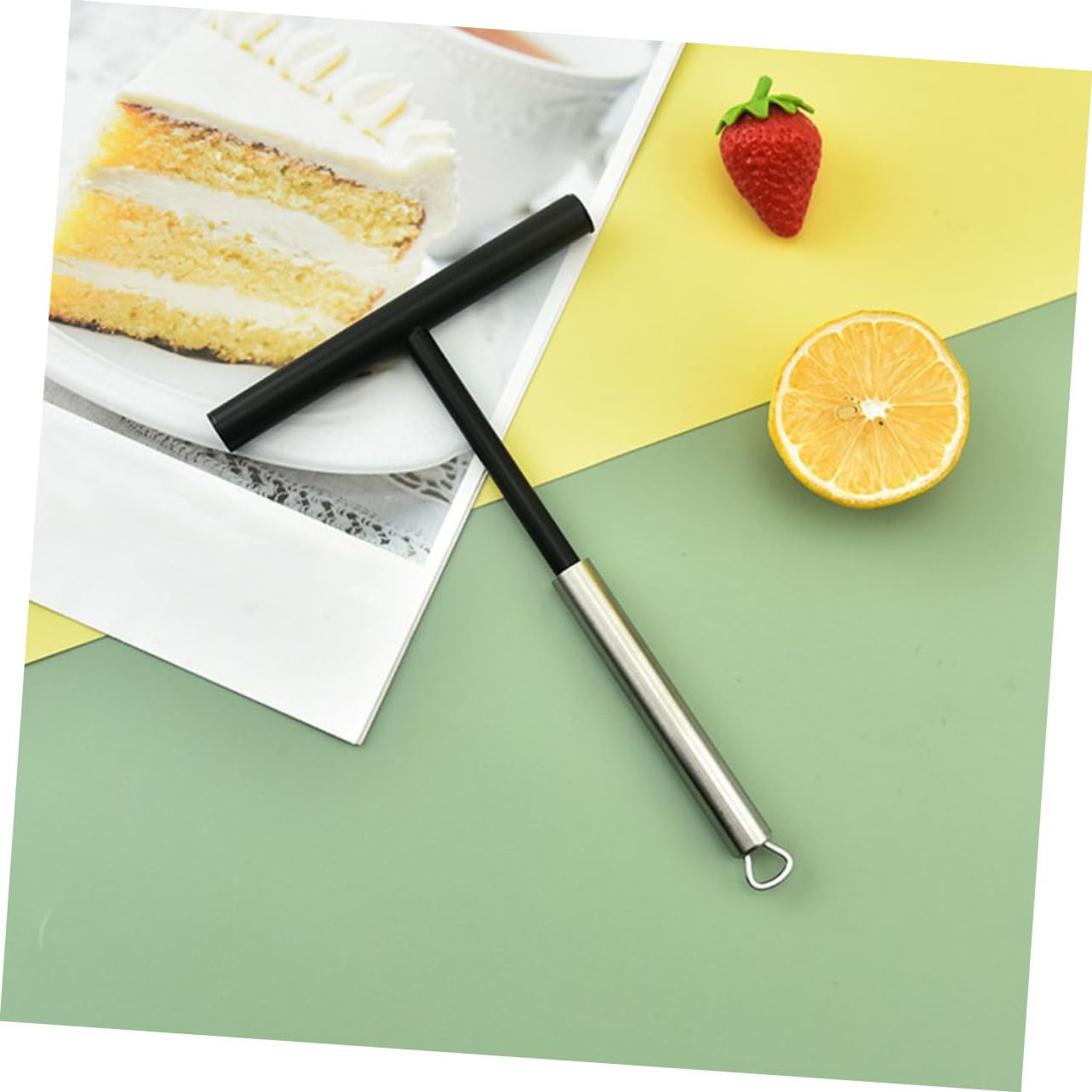 ABOOFAN 3sätze Edelstahl Kuchen Und Pfannkuchenschabern Praktische Küchenutensilien Für Backen Und Wenden Von Pfannkuchen Teiliges Set Für Zuhause Und Gastronomie