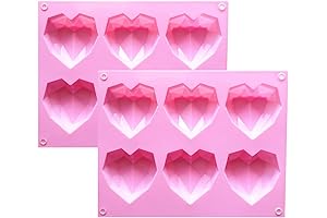 Premium 3D Diamond Silicone Mold: Unleash Your Culinary Creativity