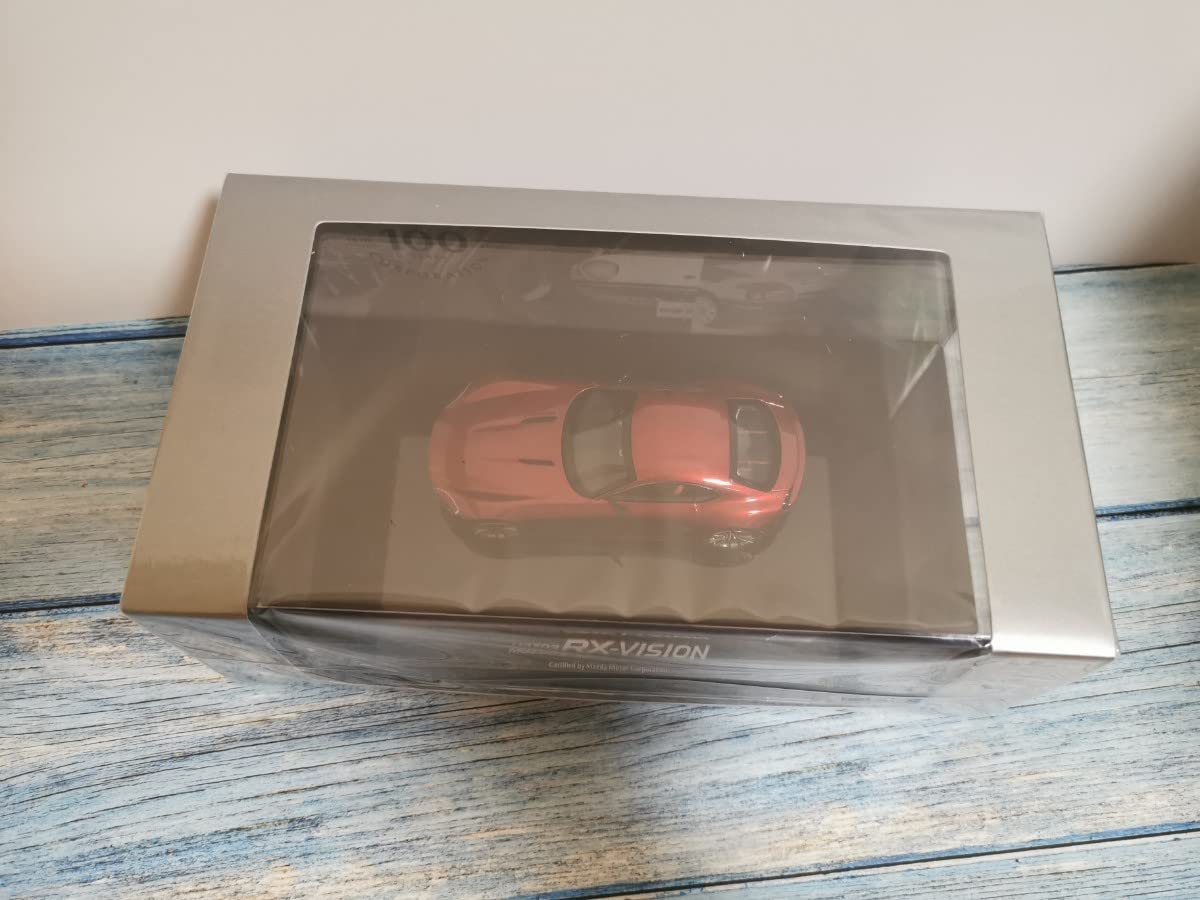 Amazon.co.jp: マツダ RX-VISION モデルカー 1/43 100周年限定モデル 