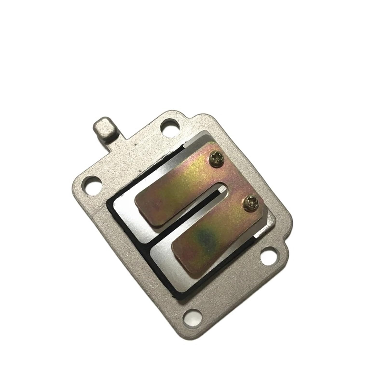 Scooter Reed Valve Fit for Yamaha 50cc BWS 50 Carburetor Intake Plate Aluminum Alloy