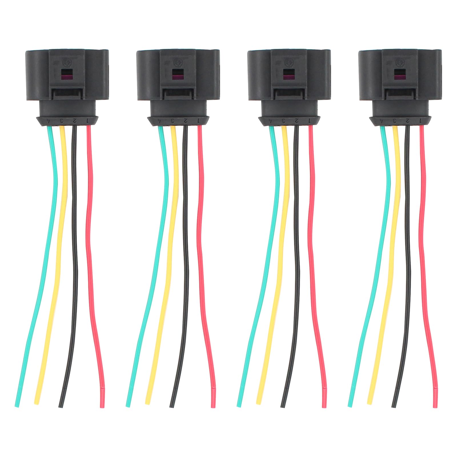 Conectores para bobina de encendido de coche compatibles con A6 C6 C7 y Fabia 6