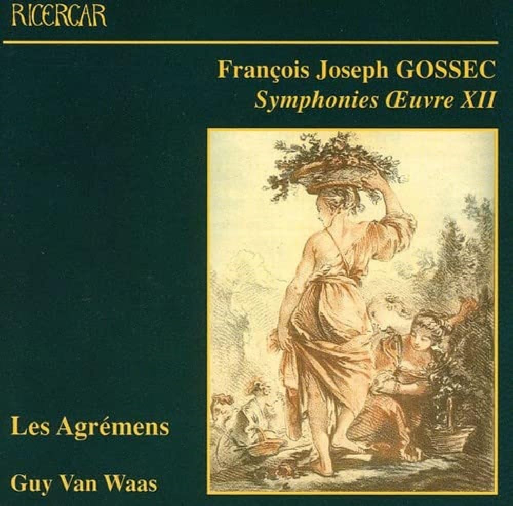 Gossec-(3)Symphoniesstamitz-Cl