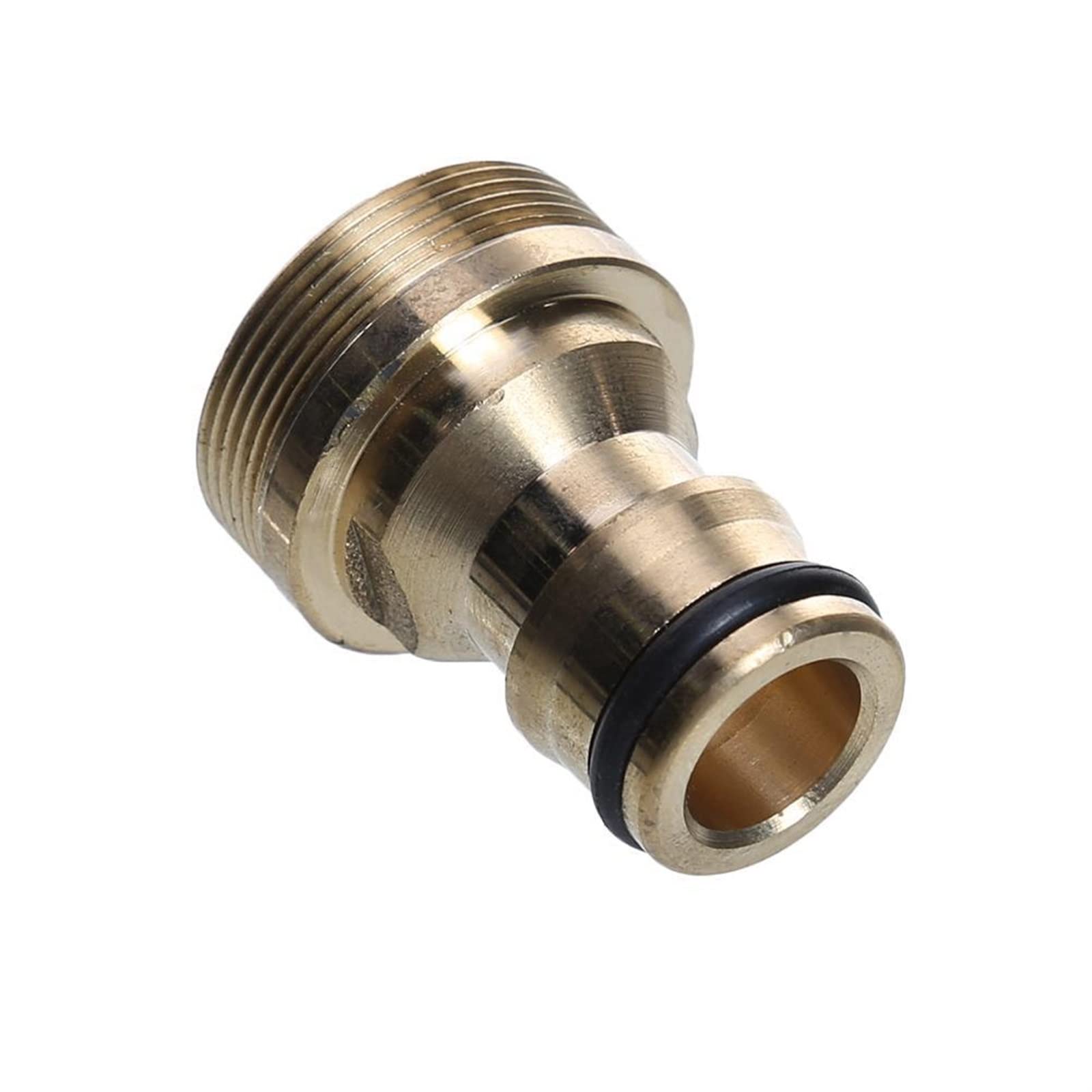 Conector rápido para grifo de tubería de riego de jardín, conector de grifo de cocina Universal, adaptador de manguera mezcladora de latón puro, conector de grifo de unión de tubería de riego de jardí