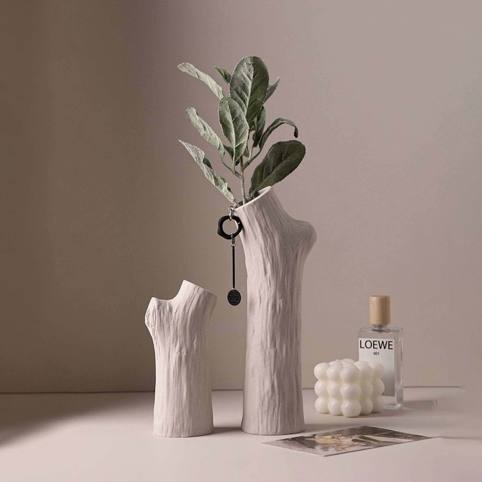 Amazon.com: Wnvivi Tree Branch Vase,Creative Tree Trunk Ceramic