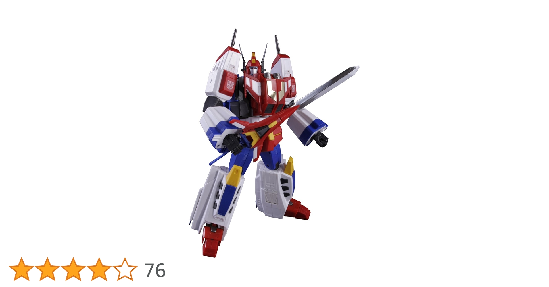 トランスフォーマー マスターピース スターセイバー MP-24 フィギュア Amazon.co.jp: トランスフォーマー マスターピース MP-24 スター