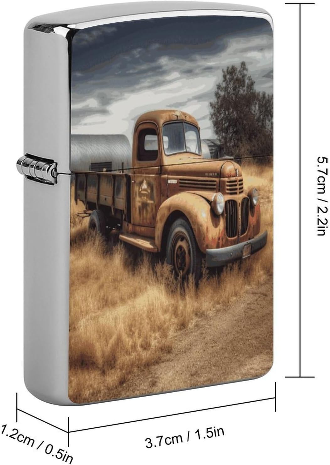 Old Truck Car Lighter Case Cover Holder Lighter Sleeve