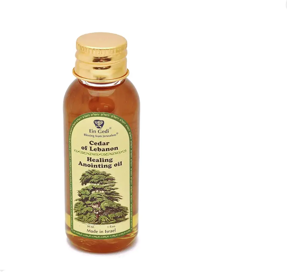 Ein Gedi Cedar Anointing Oil (30ml)