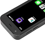 PUSOKEI 3G Smartphone, 3in Screen 2GB RAM 16GB ROM Dual SIM Card Slot with 0.3MP Front 2MP Rear Cameras, for 8.1 System (Black)
