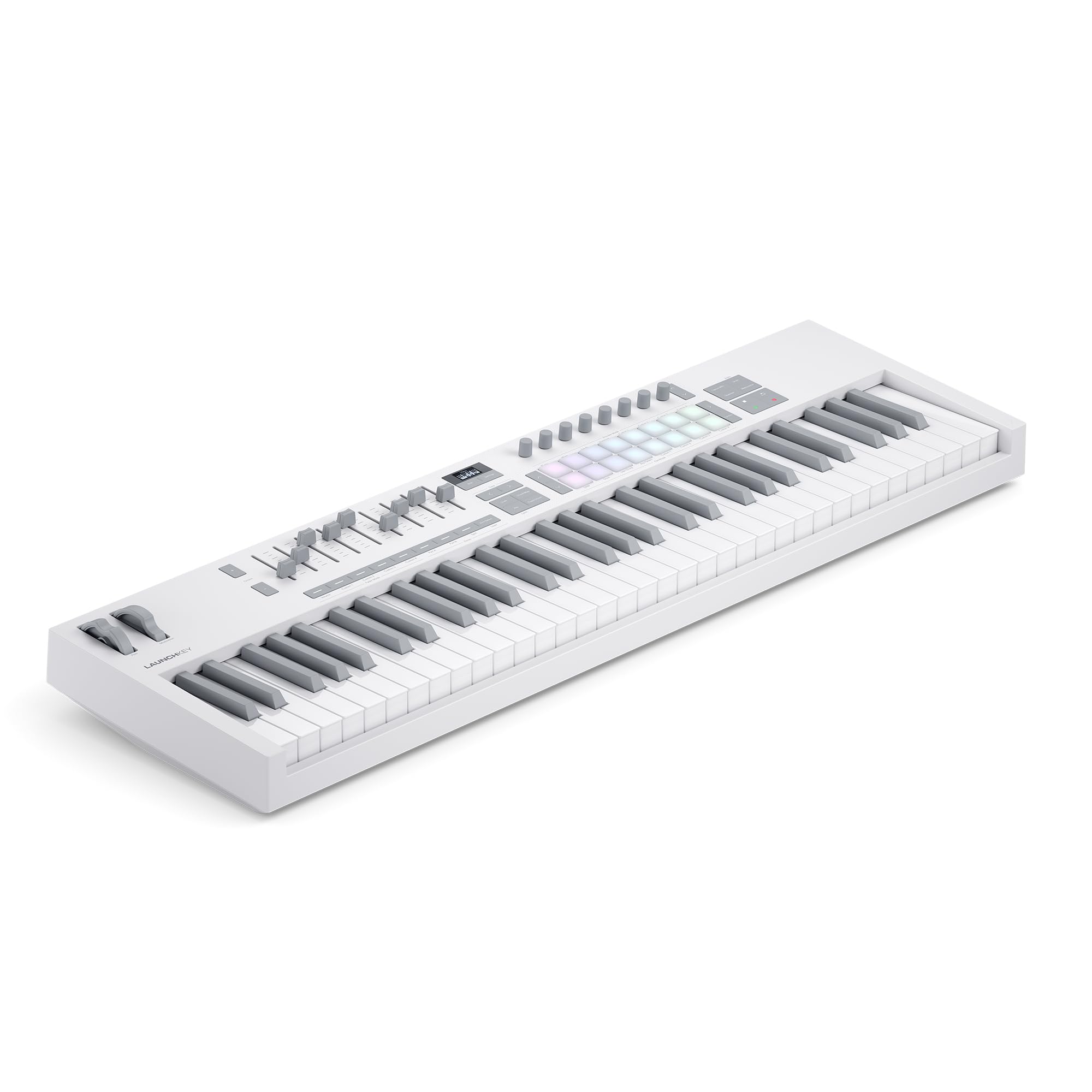 Novation Launchkey 61 White MK4 Clavier Maître USB MIDI