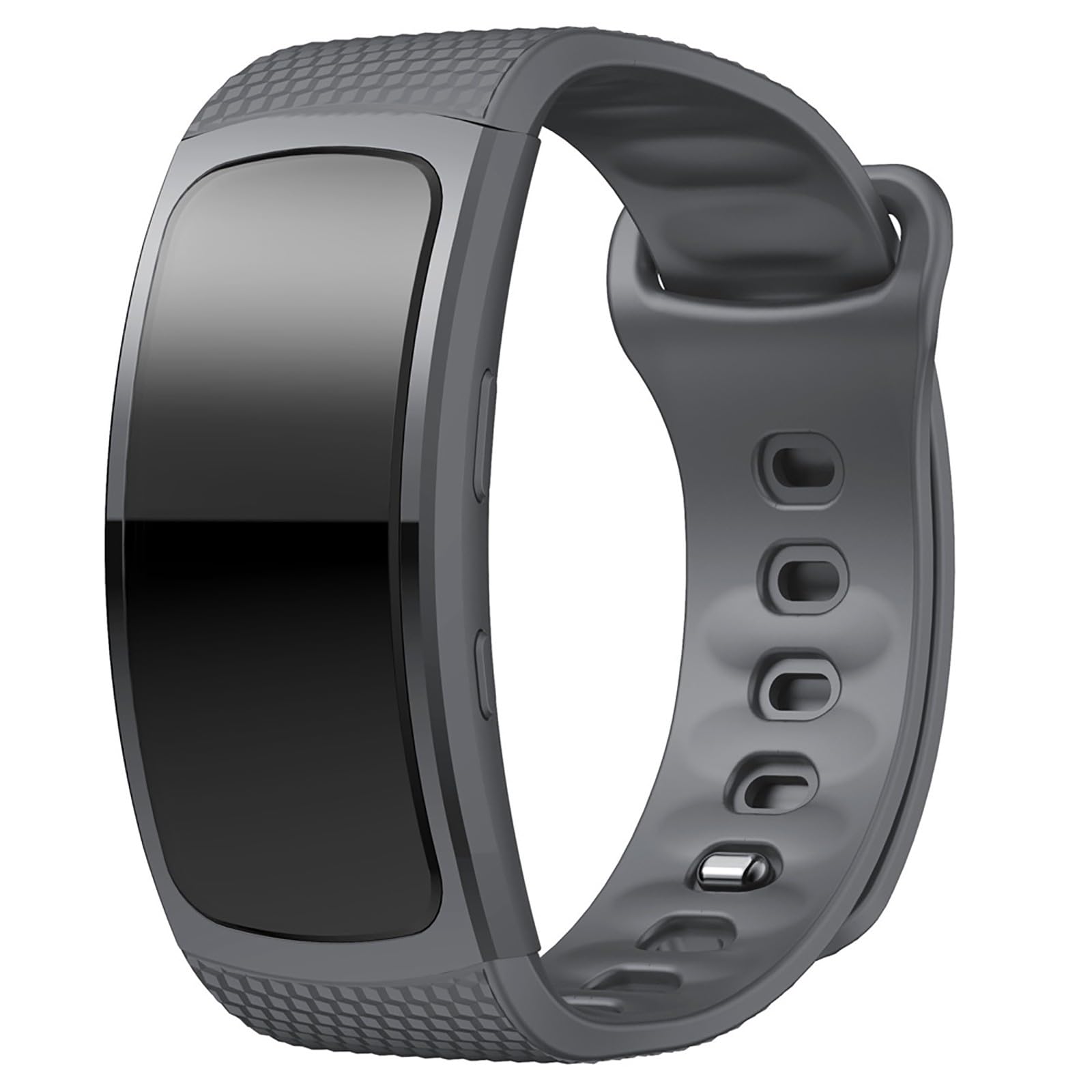 Straps Compatible with Samsung Gear Fit 2 Pro Strap for Women Men Adjustable Replacement Wristband Silicone Sport Watch Band for Gear Fit 2 Pro SM-R365 / Gear Fit 2 SM-R360